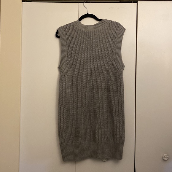 A&F Grey Sweater Dress - Picture 2 of 2